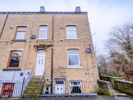 TWO BEDROOM END TERRACE 